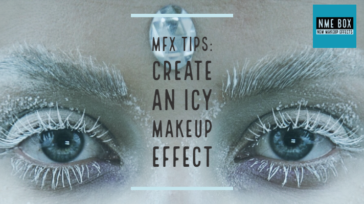 MFX Tricks: Create an Ice Makeup Look and Frostbite Makeup - NME Box ...